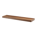Modern Finish Floating Shelf - 2 Inches Thick, Long Floating Shelf for Wall