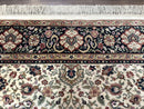Karastan Rug 8.8 x 12 Ivory Indo Kirman