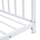 Metal House Platform Bed With Modern Design And Durable Frame