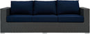 Weather-Resistant Wicker Rattan Outdoor Patio Sofa Set