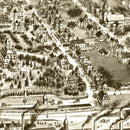 Vintage Map of Branford, Connecticut 1905