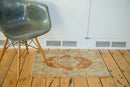 2x3 Fine Antique Haji Jalili Rug Mat