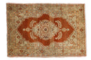 2x3 Fine Antique Haji Jalili Rug Mat
