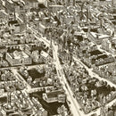 Vintage Map of Meriden, Connecticut 1918