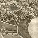 Vintage Map of Middletown, Connecticut 1915