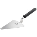 Chicago Brick Oven 13 1/4" Extra Large Pizza Pie Server with Black Offset Handle