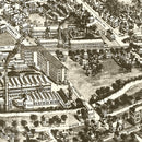 Vintage Map of Southington, Connecticut 1914