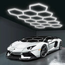 RGBW Honeycomb Modular Suspended Lighting Wall Lights