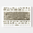 Vintage Map of Torrington, Connecticut 1907