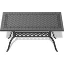 (Cushions In Random Colors)7-Piece Set Of Cast Aluminum Patio Furniture With Cushions