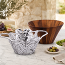 Grape Wood Tall Salad Bowl