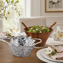 Magnolia Wood Tall Salad Bowl