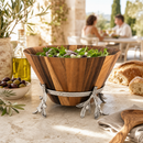 Olive Wood Salad Bowl