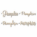 Pumpkin Sign Unfinished Wood Cutout Home Decor DIY