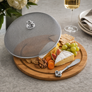 Fleur de Lis 3 Piece Picnic Cheese Board /Spreader