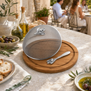 Olive 3 Piece Picnic Cheese Board / Spreader