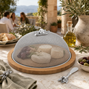 Olive 3 Piece Picnic Cheese Board / Spreader