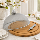 Magnolia 3 Piece Picnic Cheese Board / Spreader