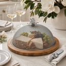 Magnolia 3 Piece Picnic Cheese Board / Spreader