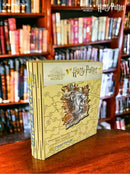 Harry Potter - Magical Gryffindor - Utilitarian Romance Crest Wooden Jigsaw Puzzle