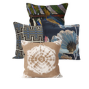 Cross Pointe – Luxury Outdoor Pillow by SmithHönig