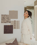 Ashbury Stripe Wallpaper by Safari Natalia x Taddy Mikelaites