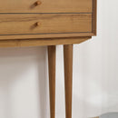 ANTIQUE 4 DRAWERS CONSOLE