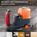 22-Inch Heavy-Duty Electric Industrial Ride-On Floor Scrubber With Dual Tanks (SAK40597)