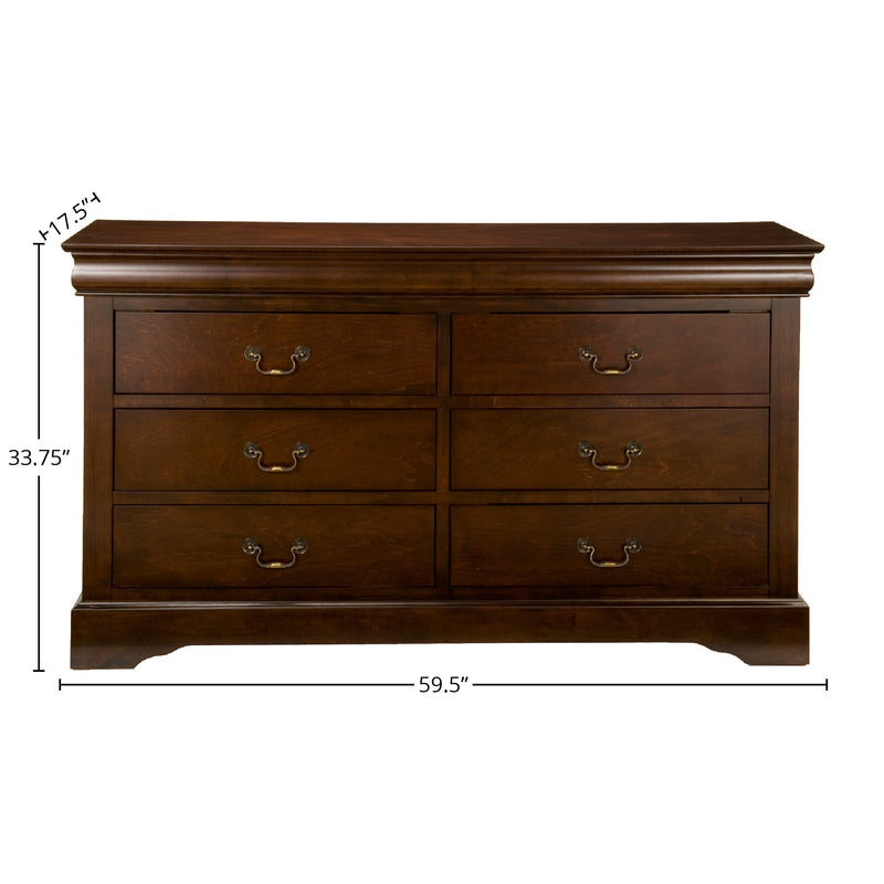 West Haven Dresser, Cappuccino