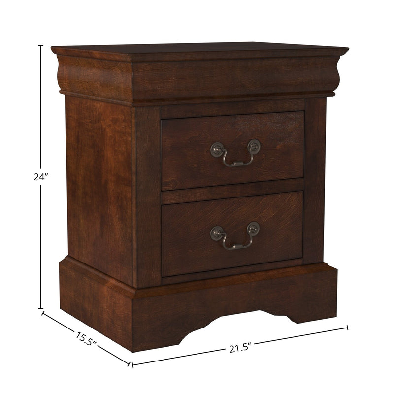 West Haven Nightstand, Cappuccino