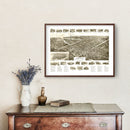 Vintage Map of Lindenhurst, New York 1926