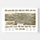 Vintage Map of Lindenhurst, New York 1926