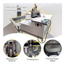 220V Curved Edge Trimming Machine With Foldable Arm (SAK60739)