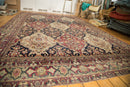 8.5x12 Unusual Antique Lavar Kerman Carpet