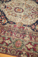 8.5x12 Unusual Antique Lavar Kerman Carpet