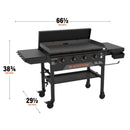 Blackstone Original 36" Omnivore Griddle with Hard cover