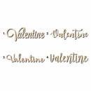 Valentine Sign Unfinished Wood Cutout Home Decor DIY