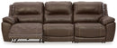 Dunleith - Power Reclining Sectional