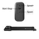 DeerRun Q1 Urban Mini Under-Desk Treadmill with Remote Control