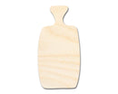 Unfinished Wood Apothecary Potion Flask Shape - Craft - up to 46"