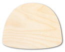 Unfinished Wood Gumdrop Shape - Craft - up to 46"