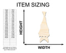 Unfinished Wood Hanging Bat Shape - Craft - up to 46"