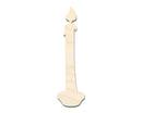 Unfinished Wood Candlestick Shape - Craft - up to 46"