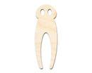 Unfinished Wood Fresno Nightcrawler Shape - Craft - up to 46"