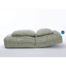 Human Dog Bed, Lazy Sofa Couch, 5 Adjustable Position,sit,sleep,fold,suit to put in bedroom, living room, Space Saving Design,Green
