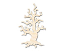 Unfinished Wood Spooky Tree Shape - Craft - up to 46"