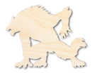 Unfinished Wood Werewolf Shape - Craft - up to 46"