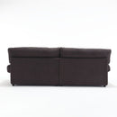 Cloud Style Sofa, Teddy Velvet Fabric, Comfy Padded Cloud Couch for Living Room, Apartment