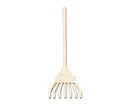 Unfinished Wood Rake Shape - Craft - up to 46"