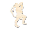 Unfinished Wood Hanuman Shape - Craft - up to 46"